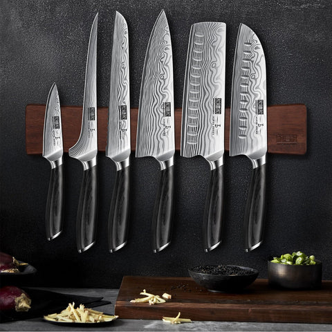 Cuchillo filete 7 pulgadas HOSHANHO para pescado y carne
