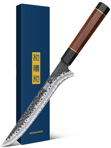 Cuchillo filetear HOSHANHO de 7 pulgadas para cortes precisos y limpios