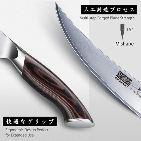 Mango ergonómico HOSHANHO para agarre cómodo y estable