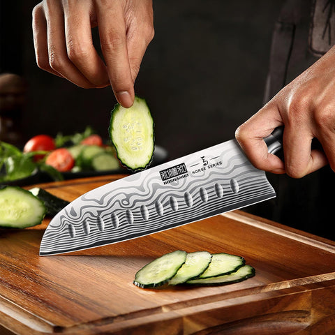 Cuchillo pelador 3.75 pulgadas HOSHANHO para trabajos detallados