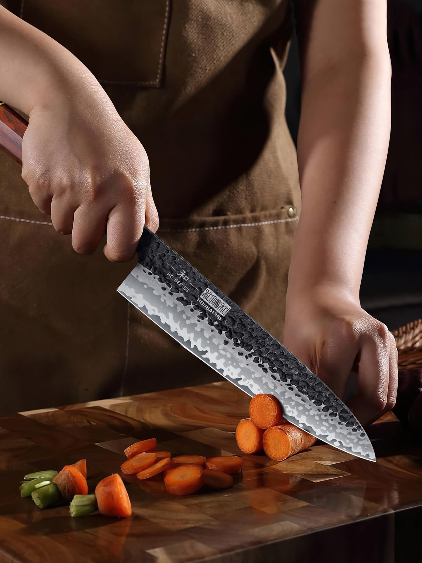 Cuchillo pelador HOSHANHO de 3,75 pulgadas para pelar con precisión