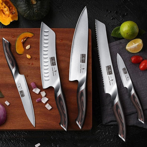 HOSHANHO cuchillo pelador 3.75 pulgadas, para pelar y trocear ingredientes.