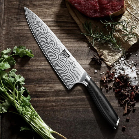 Cuchillo para pelar HOSHANHO de 3.75 pulgadas para pelar frutas y verduras