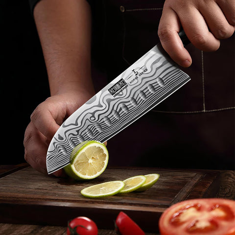 HOSHANHO cuchillo pelar de 3-75 pulgadas para pelar frutas y verduras.