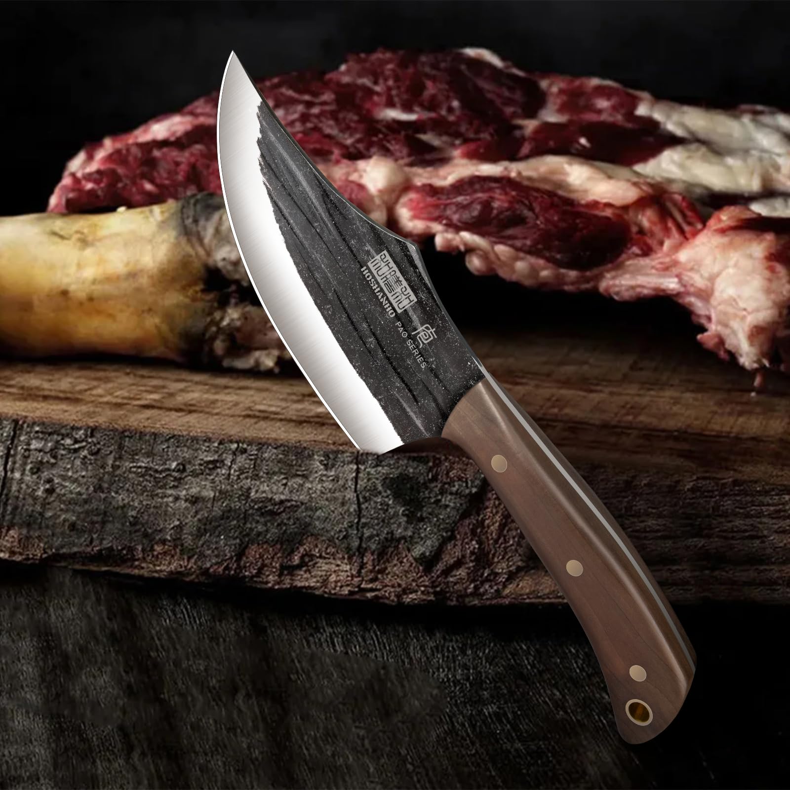 Cuchillo pelador HOSHANHO para pelar y cortar frutas y verduras.