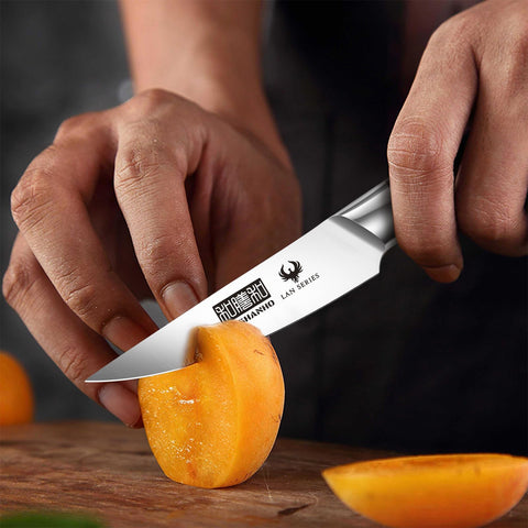 Cuchillo pelador HOSHANHO con mango ergonómico ideal para frutas y verduras