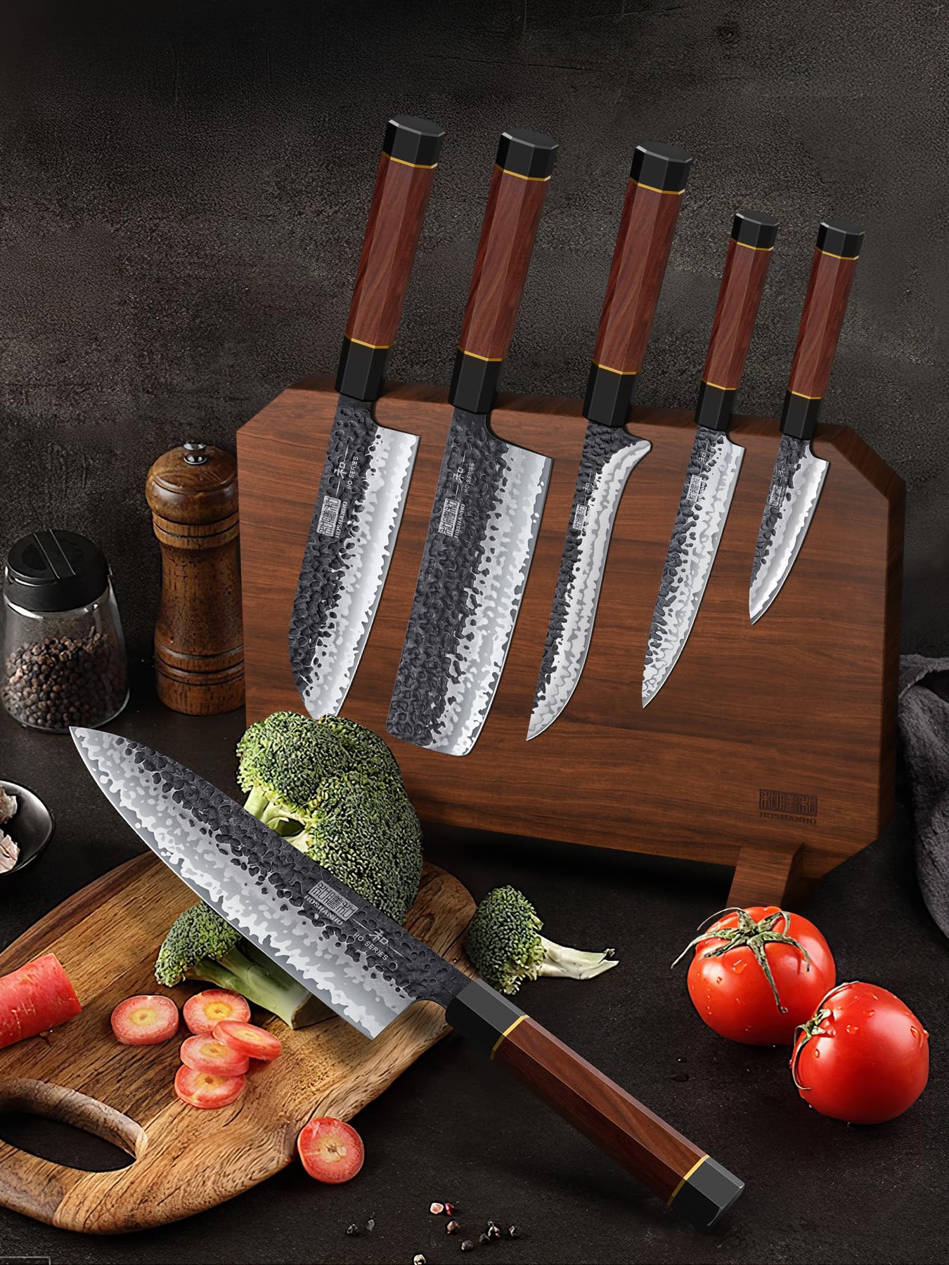 Cuchillo pelador HOSHANHO para pelar frutas y verduras con precisión