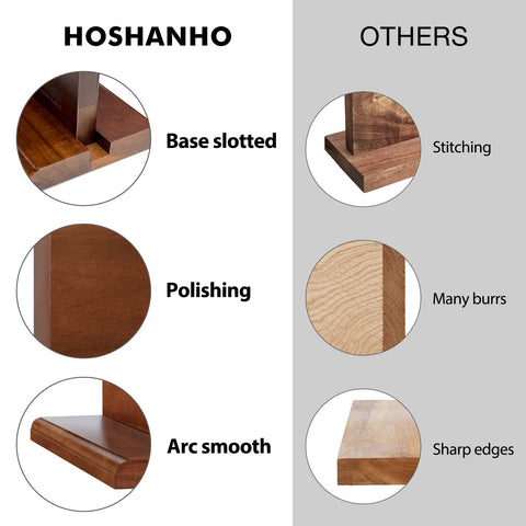 Diseño HOSHANHO que ahorra espacio y ordena la encimera.