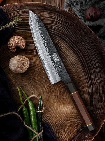 HOSHANHO Gyuto equilibrio perfecto para movimientos fluidos en la cocina
