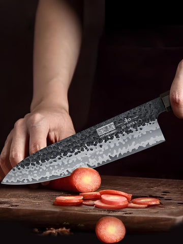HOSHANHO Gyuto forjado a mano, artesanía tradicional