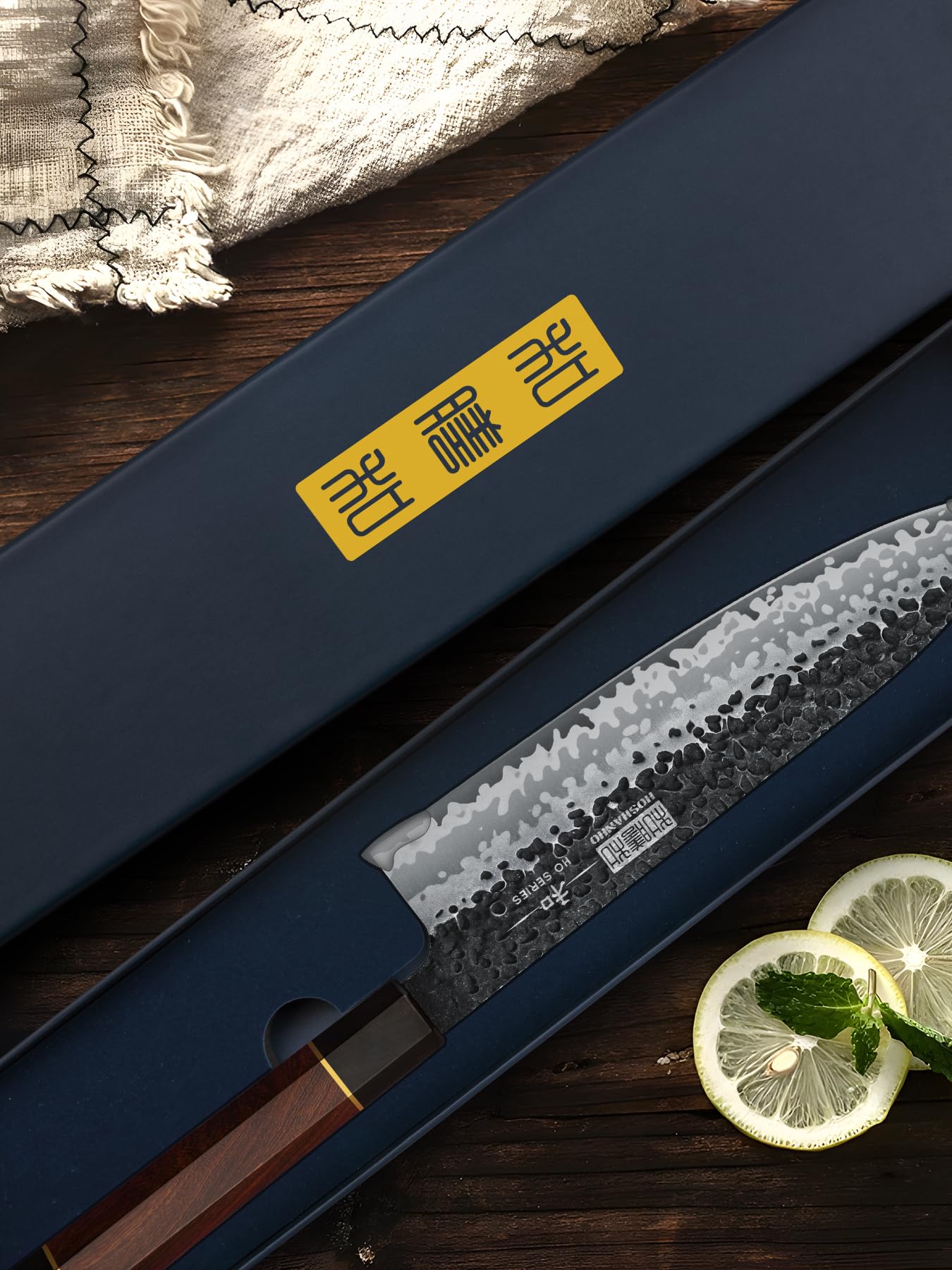 HOSHANHO Gyuto resistente a la oxidación para uso diario