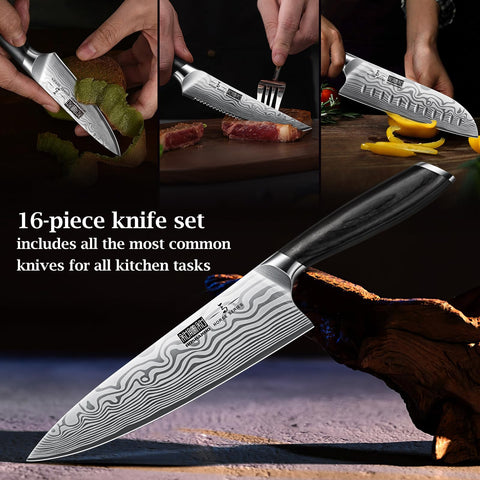 Cuchillo filete HOSHANHO de 7 pulgadas para filetear pescado