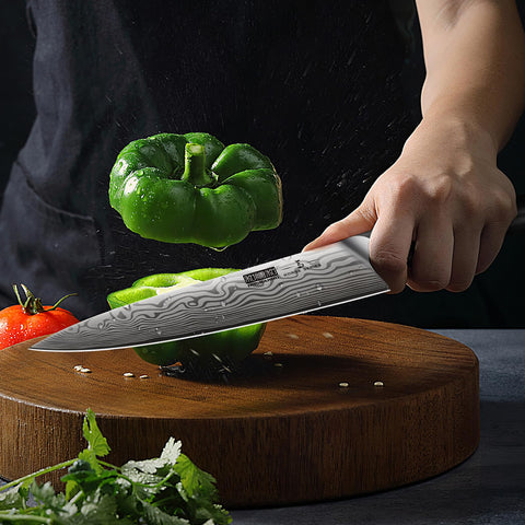 Cuchillo utilidad HOSHANHO de 6 pulgadas para tareas diarias de cocina