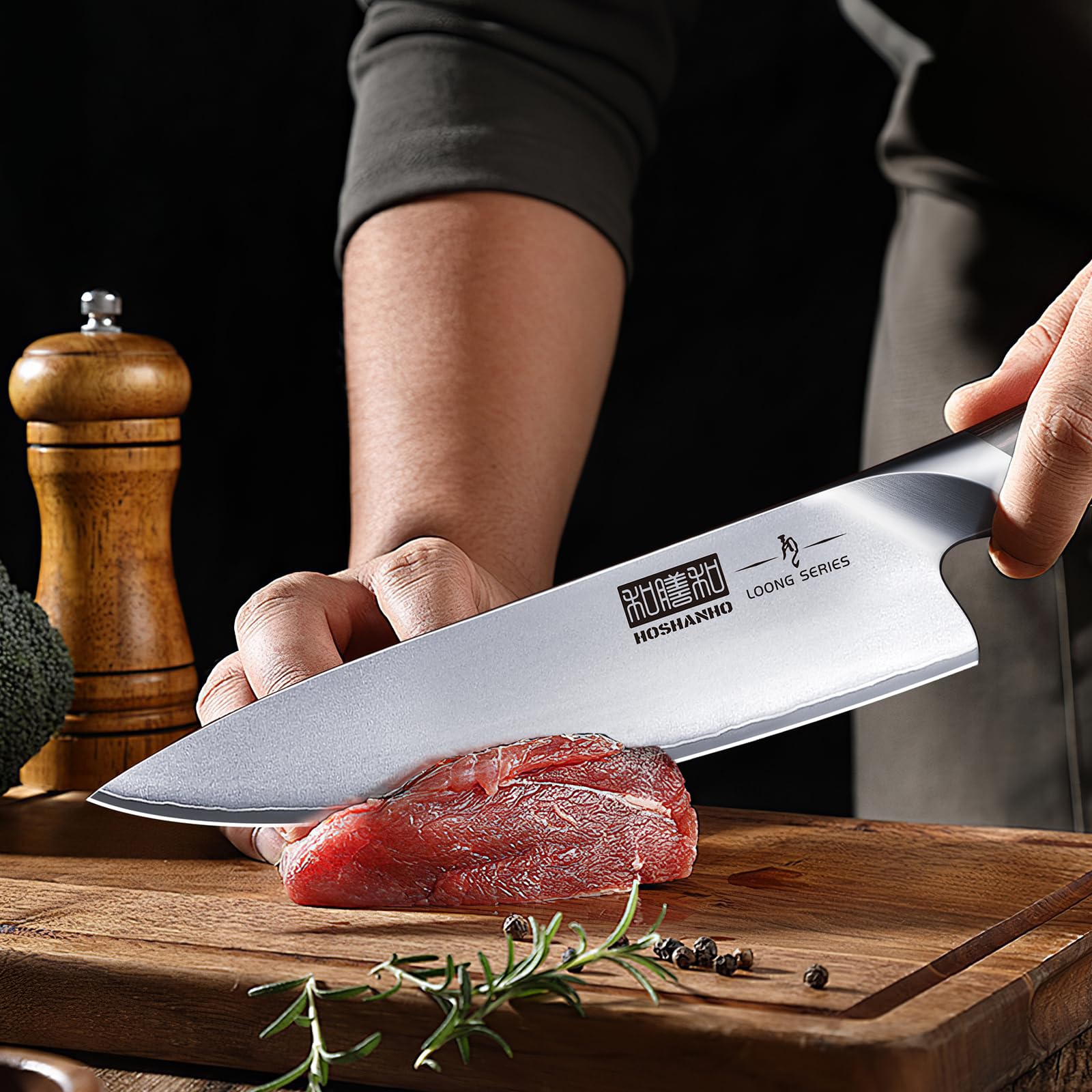 Cuchillo pelar HOSHANHO de 3,75 pulgadas para pelar frutas y verduras