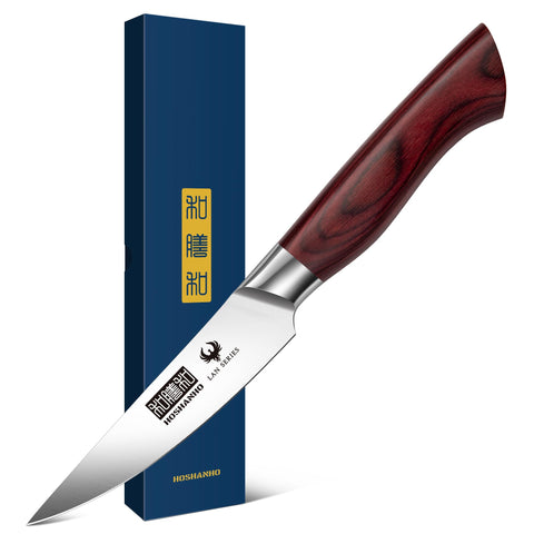 Cuchillo HOSHANHO LAN con hoja afilada para cortes de precisión en frutas