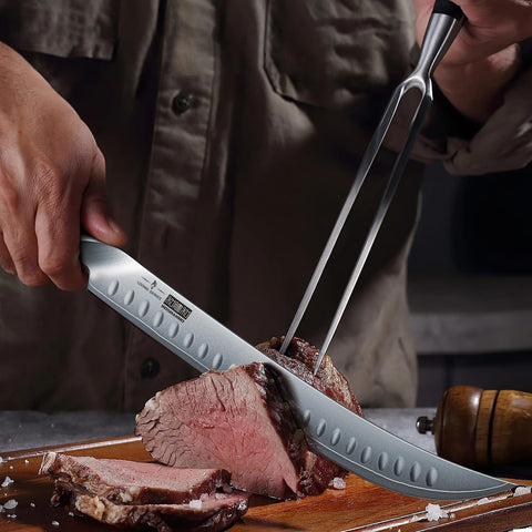 Limpieza fácil por unión hoja-mango sellada