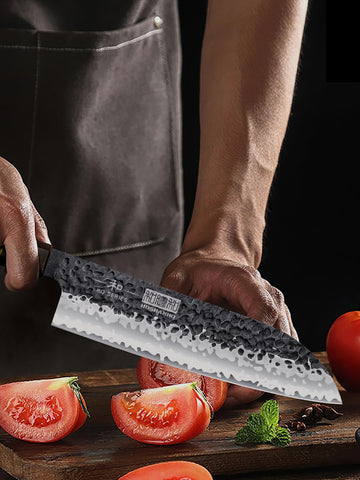 Mango ergonómico HOSHANHO para agarre seguro.