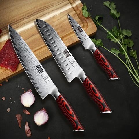 Mango G10 ergonómico HOSHANHO para agarre cómodo y seguro