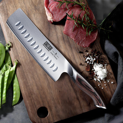 Corte versátil de carnes y frutas con esta herramienta HOSHANHO