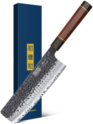 HOSHANHO Nakiri: hoja-forjada para cortes precisos de verduras duras
