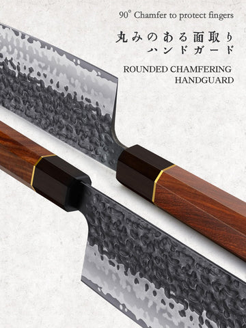 HOSHANHO Nakiri: hoja-recta ideal para trocear raíces y hojas grandes