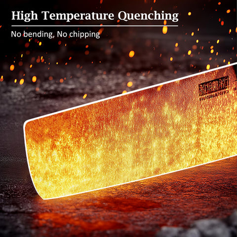 Corte preciso con Nakiri HOSHANHO para verduras