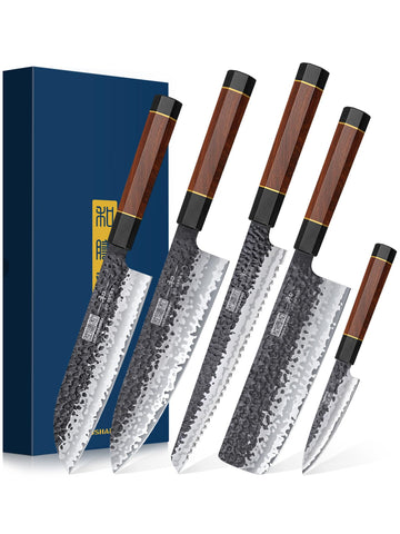 Conjunto de cuchillos HOSHANHO 5 piezas para tareas diarias de cocina