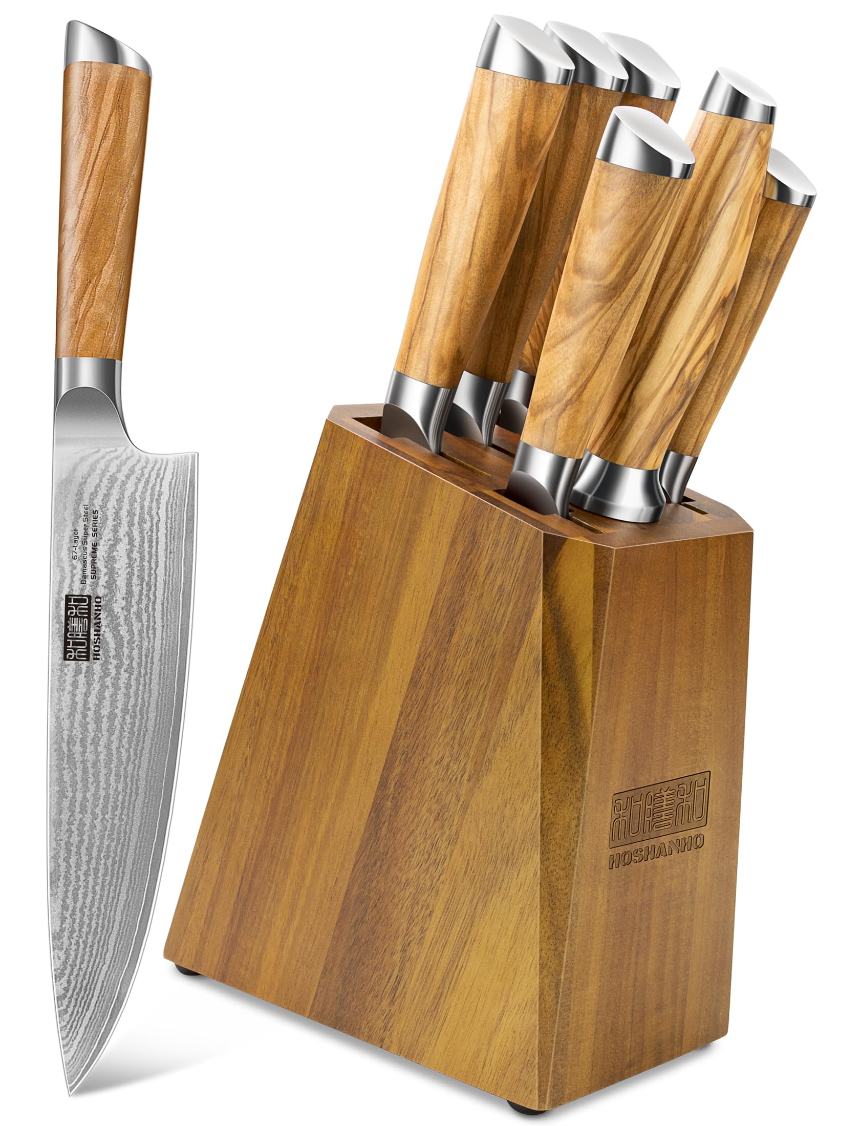 Conjunto HOSHANHO con bloqueo para preparación diaria en la cocina