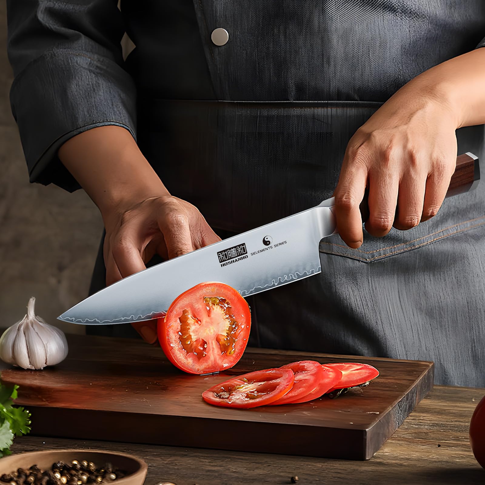 Tijeras de cocina HOSHANHO para cortar hierbas e ingredientes