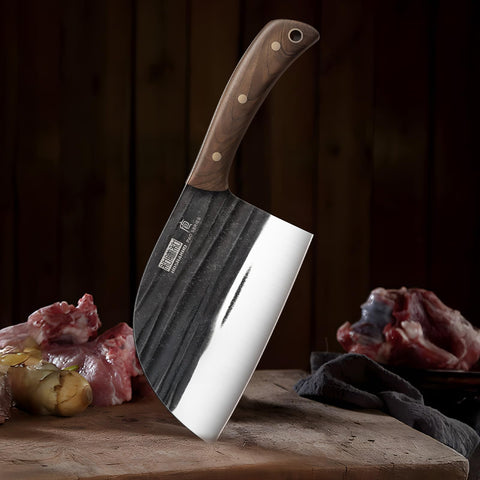 Uso en camping y barbacoa con cuchillo HOSHANHO