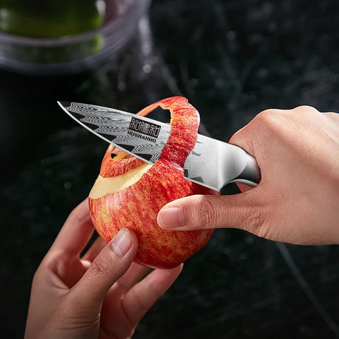 HOSHANHO ideal para pelar y trocear diminutos vegetales con precisión.