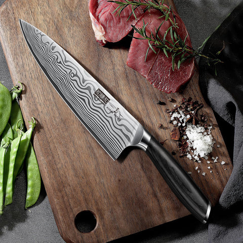 Uso diario en la cocina: picar, rebanar y trocear con HOSHANHO.