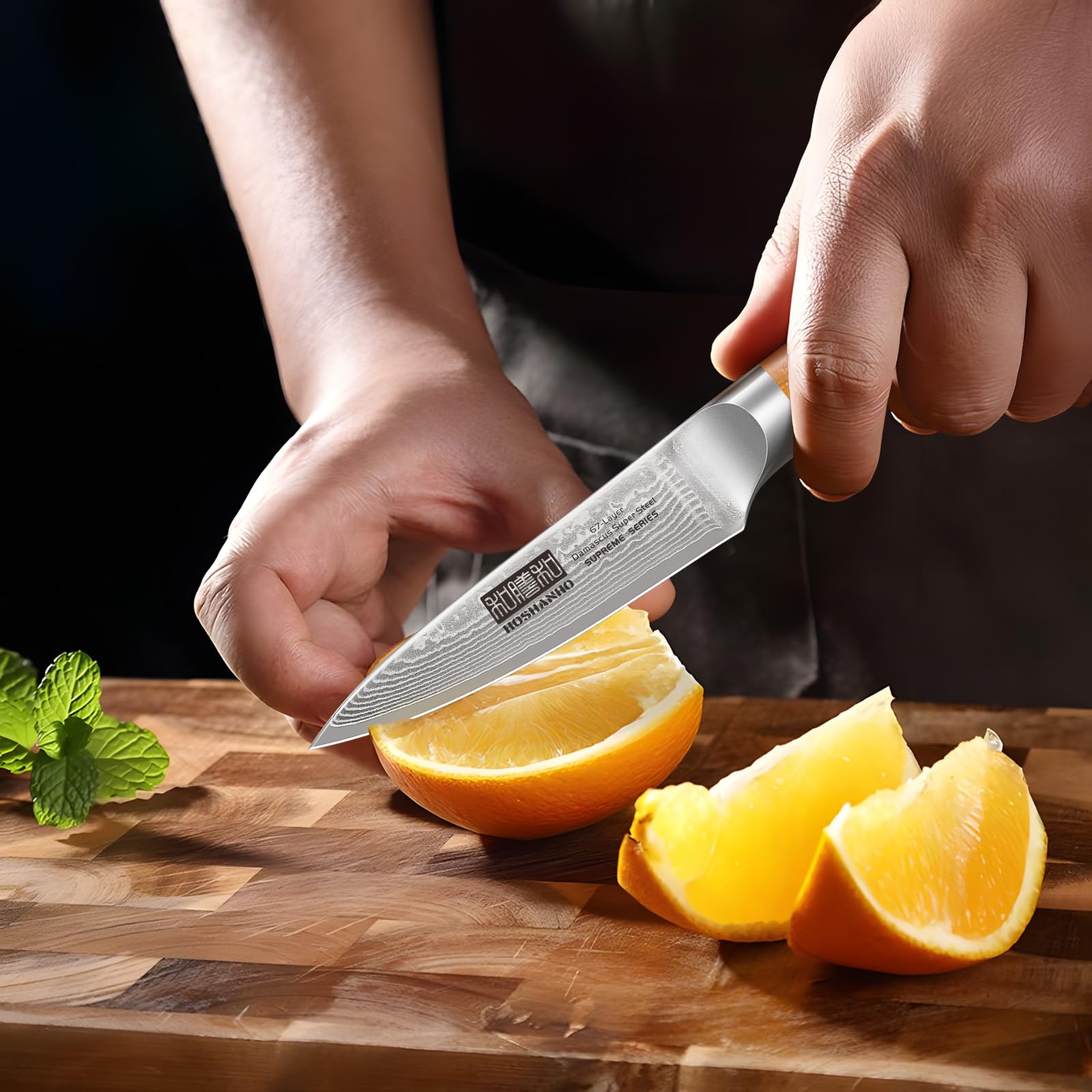 Uso diario para pelar y cortar frutas y verduras con HOSHANHO