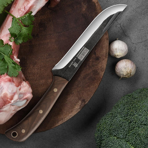 HOSHANHO en uso al exterior, ideal para barbacoa y camping.