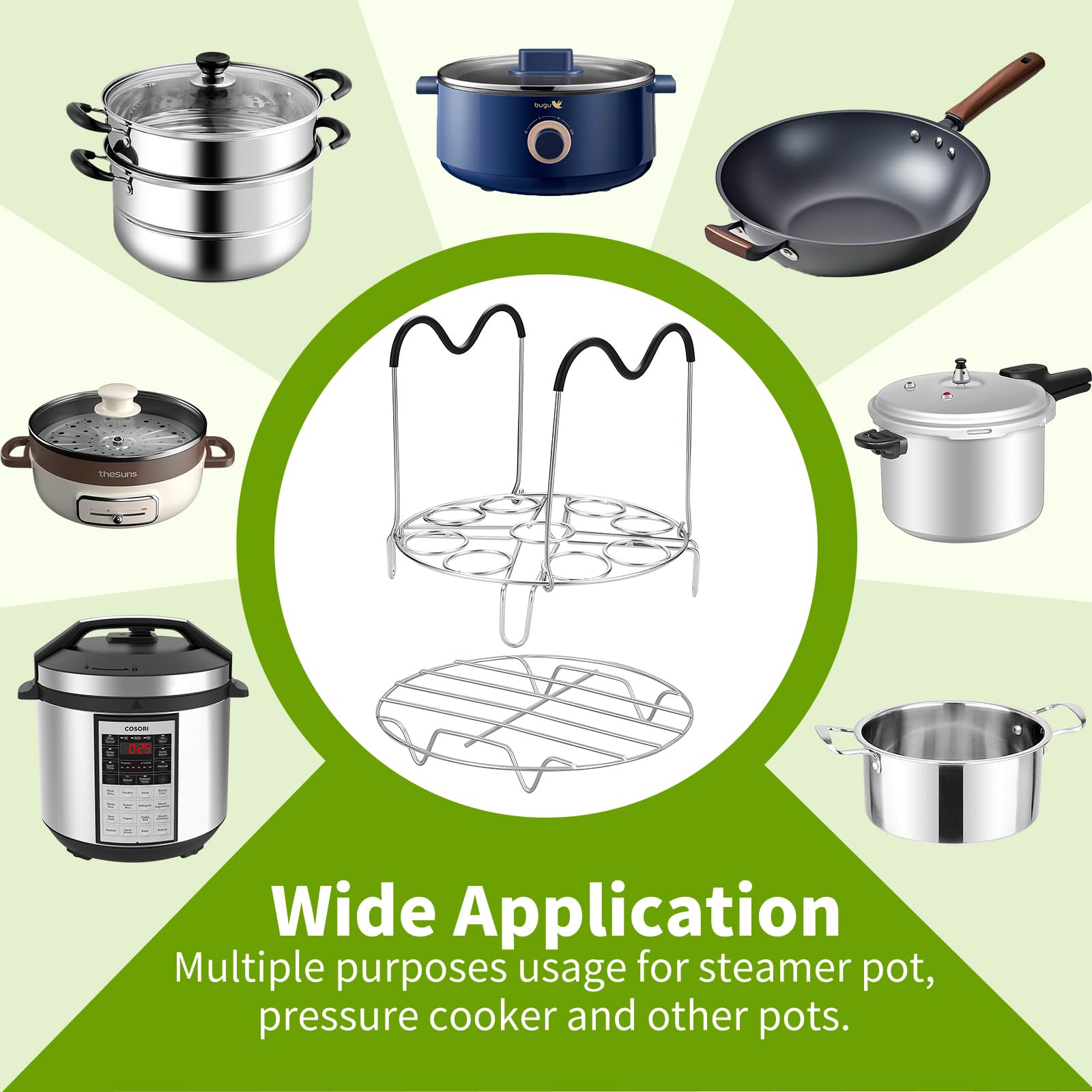 Acero inoxidable de alta durabilidad HOSIMAY para uso prolongado en la cocina.