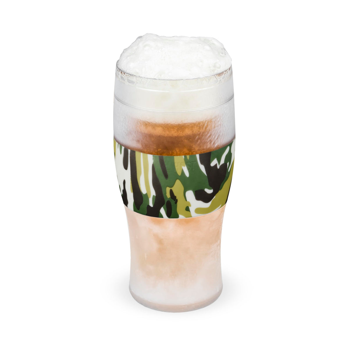 Host Freeze copa de cerveza en enfriamiento para disfrutar fría.