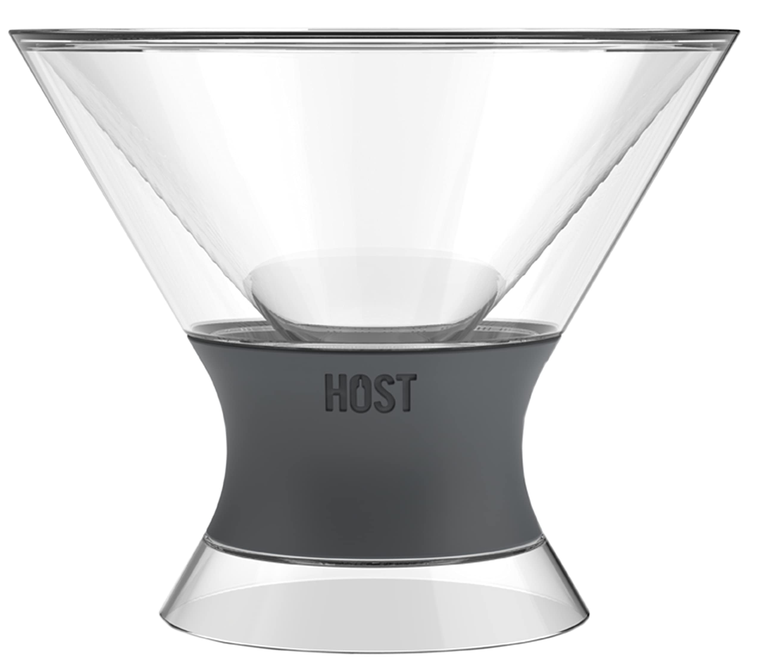 Host Freeze martini de doble pared 9oz para porciones equilibradas