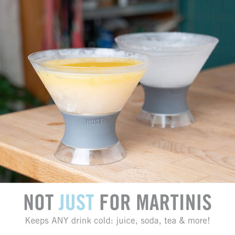 Host Martini Freeze: banda de silicona rosa para un agarre cómodo