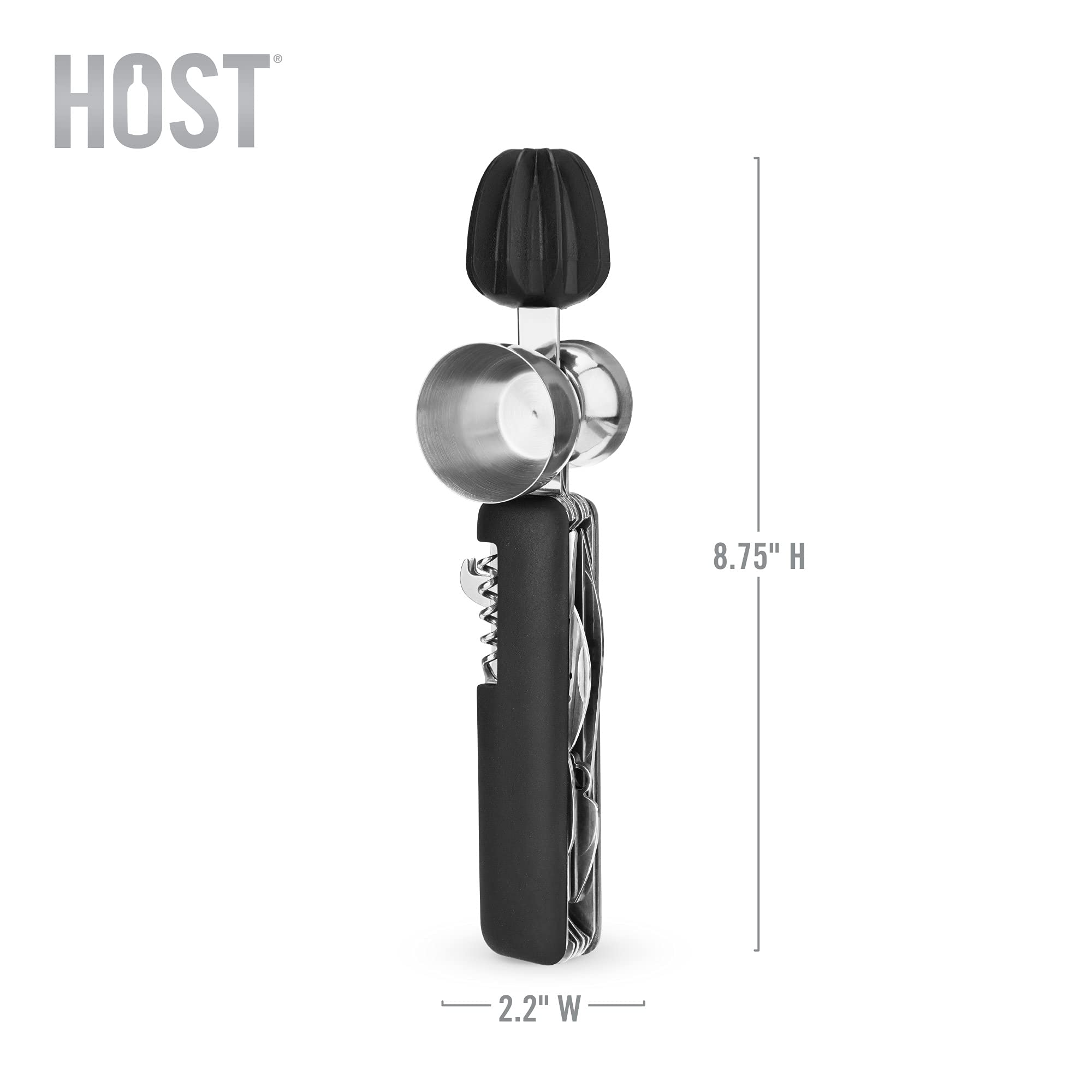 Host exprimidor cítrico para jugos frescos y decoraciones rápidas