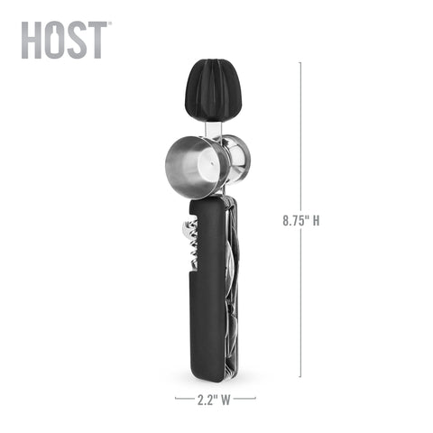 Host exprimidor cítrico para jugos frescos y decoraciones rápidas