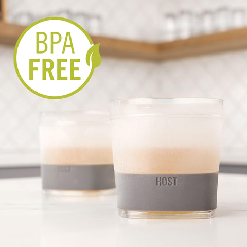Vaso Host Whiskey Freeze ideal para servir whisky puro sin agua.
