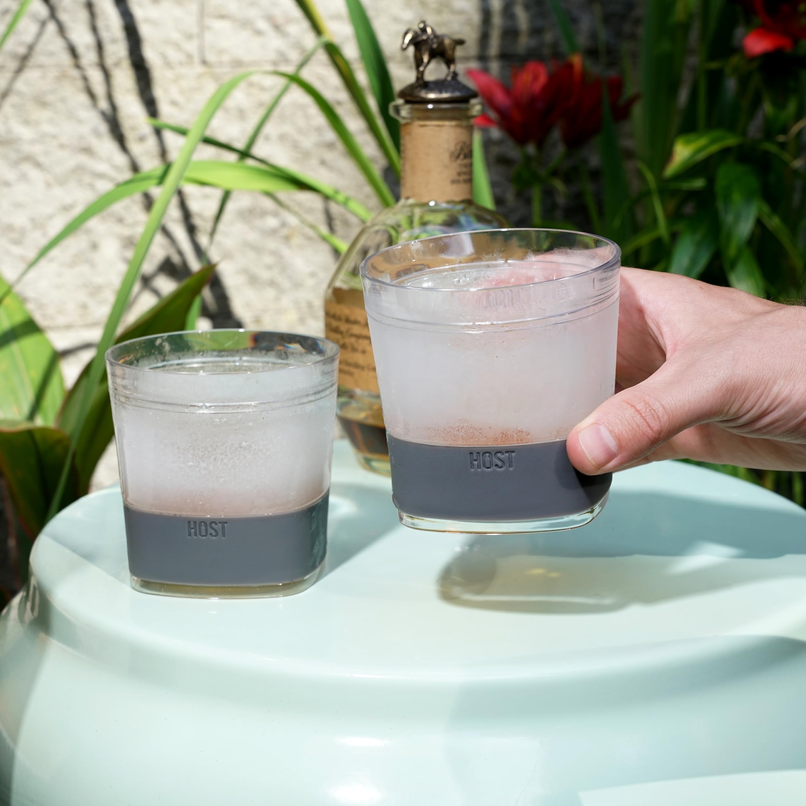 Uso para bourbons y whisky manteniendo sabores sin dilucion.