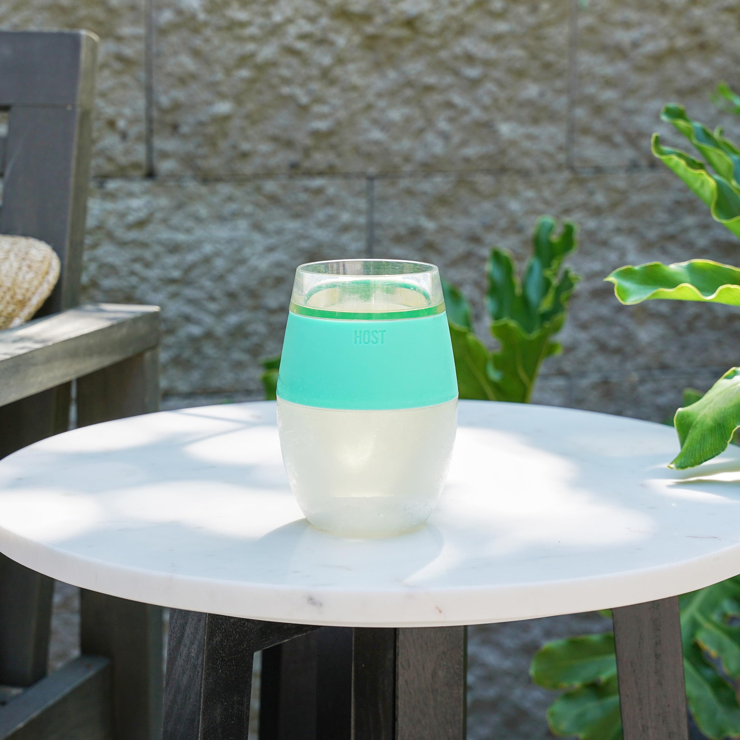 Host Wine Freeze almacenamiento invertido para congelar uniformemente