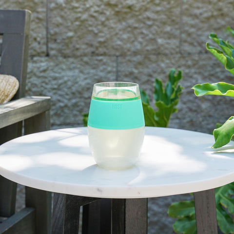 Host Wine Freeze almacenamiento invertido para congelar uniformemente