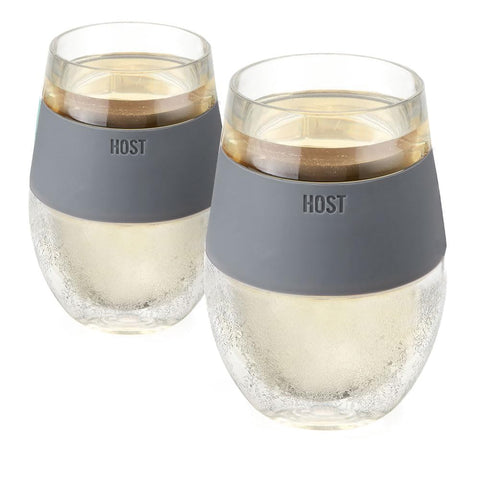 Host Wine Freeze: conjunto de 2 copas aisladas para mantener la temperatura ideal.