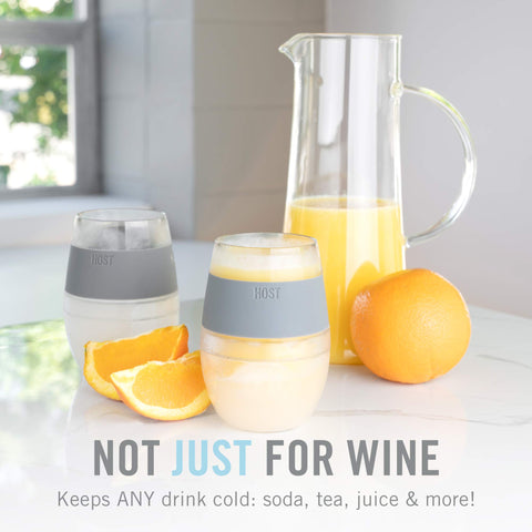 Host Wine Freeze doble pared de plástico, durabilidad para exterior