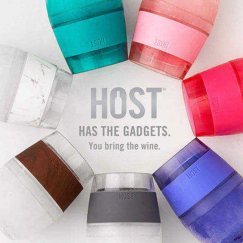 Host Wine Freeze: enfriamiento suave para vinos blancos y rosados.