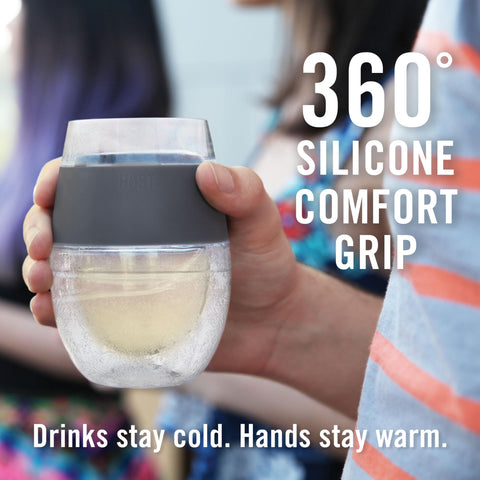 Host Wine Freeze plástico libre de BPA, resistente para uso exterior