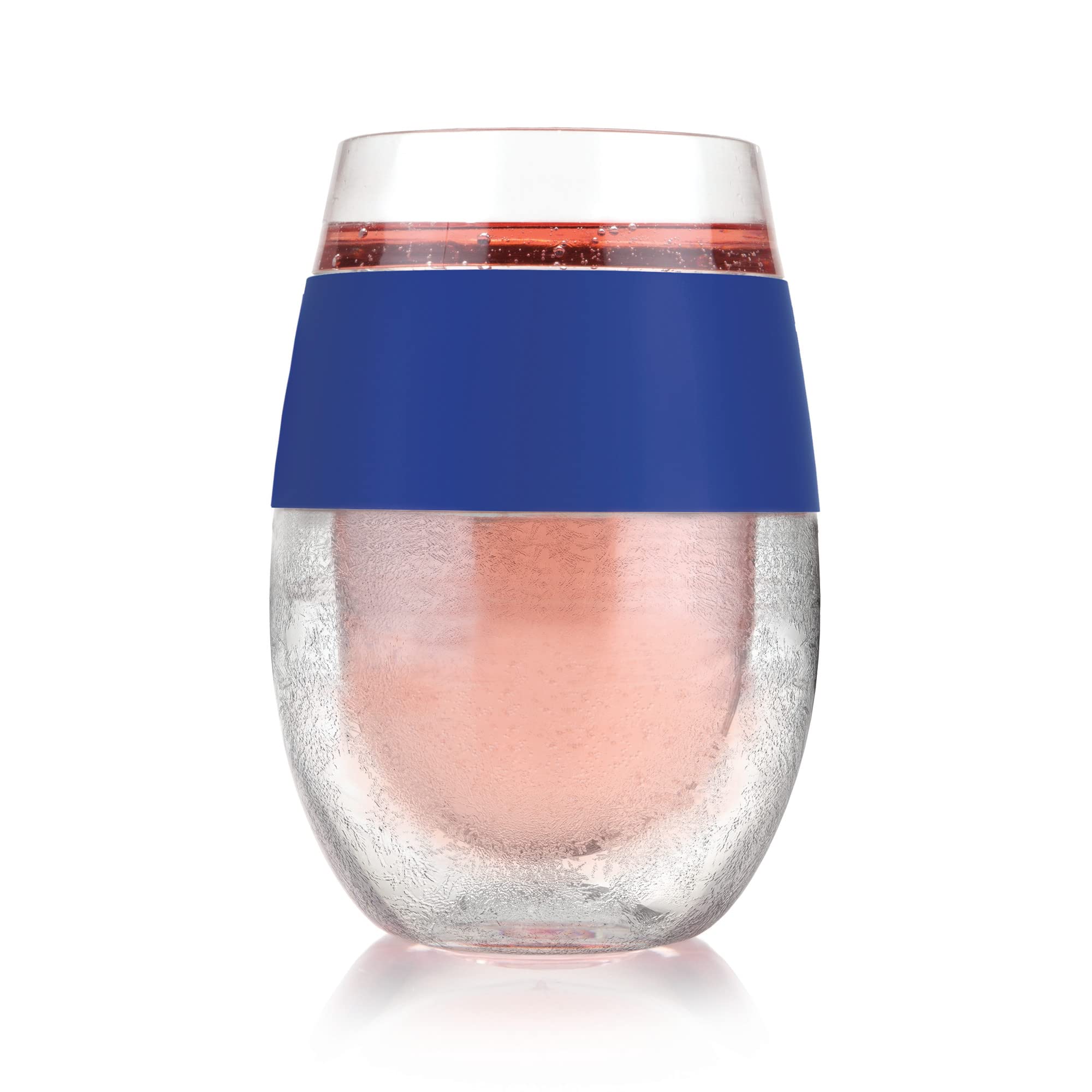 Host Wine Freeze: plástico sin BPA, diseño resistente para uso en exteriores.