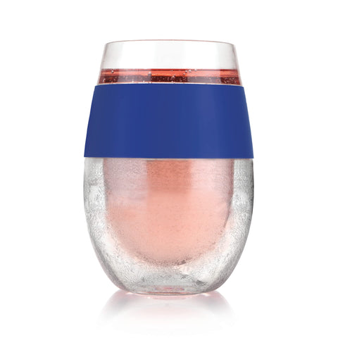 Host Wine Freeze: plástico sin BPA, diseño resistente para uso en exteriores.
